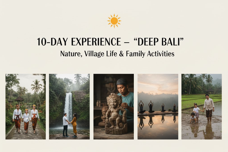 Island Breeze (A 10-Day Experience)