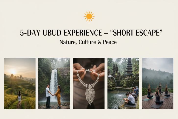 Bali Diaries (A 5-Day Experience)